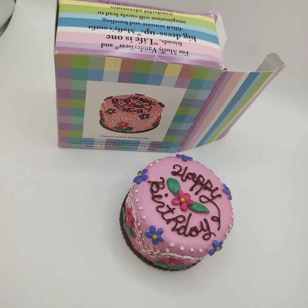 1996 Muffy VanderBear Happy Birthday To You Collection Accessory Birthda…